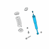 OEM 2021 Dodge Challenger Shock-Suspension Diagram - 5039356AH