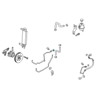 OEM Infiniti QX80 Gasket Diagram - 49726-50W00