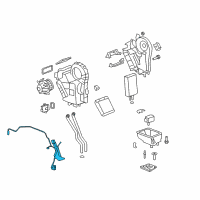 OEM 2012 GMC Acadia Harness Asm-Auxiliary Heater & A/C Wiring Diagram - 15232222