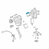 OEM 2010 Buick Enclave Valve Diagram - 15920867