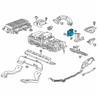 OEM Chevrolet Blower Diagram - 13521273