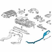 OEM Chevrolet Malibu Battery Cable Diagram - 84025467