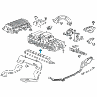 OEM 2019 Chevrolet Malibu Module Bolt Diagram - 11570961