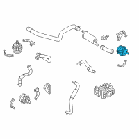 OEM 2012 Ford Focus Auxiliary Pump Diagram - CV6Z-8B552-A