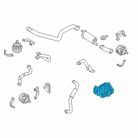 OEM Ford Focus Vacuum Pump Diagram - CV6Z-2A451-A