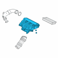 OEM Jeep Renegade Air Clean Diagram - 68462360AA