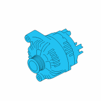 OEM 2006 BMW 325xi Exchange Alternator Diagram - 12-31-7-543-083