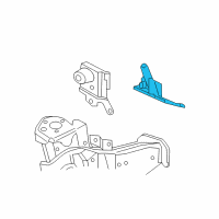 OEM 2004 Lincoln Navigator Sensor Diagram - 2L1Z-3C296-AA