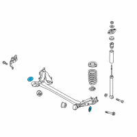 OEM Kia Soul STOPPER Diagram - 55165B2910