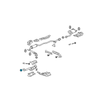 OEM Honda Fit Gasket, Exhuast Flexible Diagram - 18229-SAA-J01