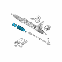 OEM 2005 BMW 760Li Repair Kit Bellows Diagram - 32-13-6-751-026