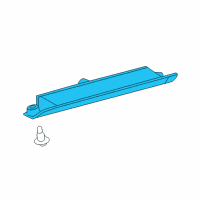 OEM 2018 Toyota Prius C High Mount Lamp Diagram - 81006-52050