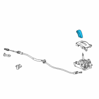 OEM Chevrolet Volt Shift Knob Diagram - 22800960