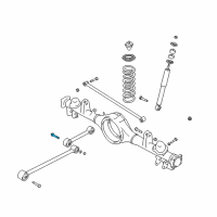 OEM 2004 Chevrolet Tracker BOLT, Rear Axle Control Arm Diagram - 30020612