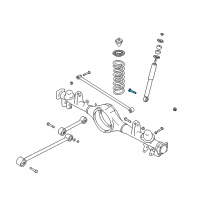 OEM 2002 Chevrolet Tracker BOLT Diagram - 30020611