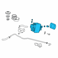 OEM Honda Accord SET, BOS ASSY Diagram - 01469-TWA-A56