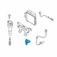 OEM Hyundai Elantra GT Sensor-Camshaft Position Diagram - 39350-2E200