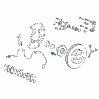 OEM 2010 Honda Accord Bolt, Wheel (Rocknel Fastener) Diagram - 90113-S84-901