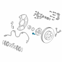 OEM 2004 Honda Civic Bolt, Wheel (Rocknel Fastener) Diagram - 90113-S84-901