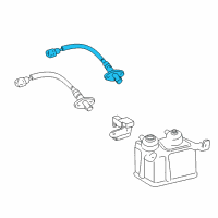 OEM Toyota 4Runner Sensor Diagram - 89467-35011