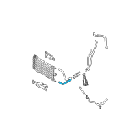 OEM 2008 Nissan Rogue Hose-Oil Cooler Diagram - 21634-JM00B