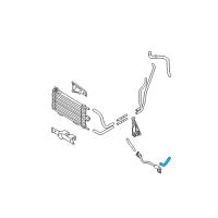 OEM 2008 Nissan Rogue Hose - Water Diagram - 14055-ET110