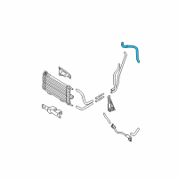 OEM Nissan Rogue Hose - Water Diagram - 14055-ET80A