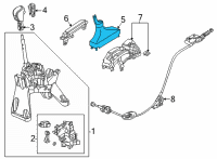 OEM 2022 Honda Civic BOOT *NH900L* Diagram - 54300-T20-A82ZA