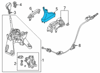 OEM Honda Civic BOOT *NH900L* Diagram - 54300-T20-A82ZA