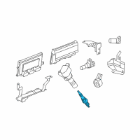 OEM 2015 Honda Civic Spark Plug (Silkr8B8Ds) (Ngk) Diagram - 12290-R1Z-A01