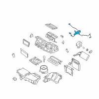 OEM 2008 Mercury Milan Wire Harness Diagram - 7E5Z-19D887-BA