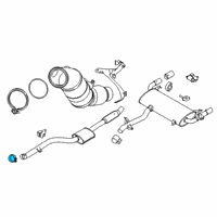 OEM V-Band Clamp Diagram - 18-30-8-631-986