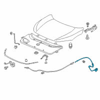 OEM 2021 Honda Civic Wire Assy*NH900L* Diagram - 74132-TBA-A01ZA