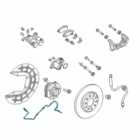 OEM 2021 Jeep Renegade Sensor-Anti-Lock Brakes Diagram - 68372611AA