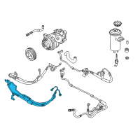 OEM 2007 BMW X5 Expansion Hose Diagram - 32-41-6-782-290