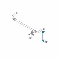 OEM Chrysler 300 Link-STABILIZER Bar Diagram - 4782952AD