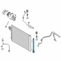 OEM 2018 Ford Transit Connect Drier Diagram - CV6Z-19C836-B