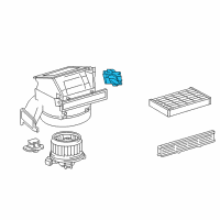 OEM 2014 Toyota Yaris Servo Diagram - 87106-52110