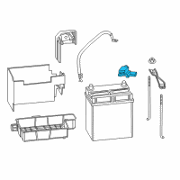 OEM 2020 Honda HR-V Sensor Assy Batte Diagram - 38920-T5A-A02