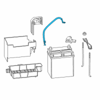 OEM Cable Assembly Diagram - 32600-T7A-900