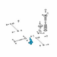 OEM 2015 Toyota Venza Knuckle Diagram - 42305-0T020