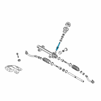OEM 2015 Kia Forte PINION Assembly-Steering Diagram - 56512A5000