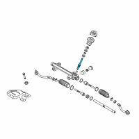 OEM 2017 Kia Forte PINION Assembly-Steering Diagram - 56512A5000