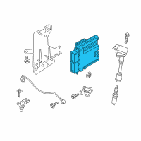 OEM 2020 Ford Fusion PCM Diagram - DS7Z-12A650-DANP