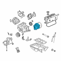 OEM 2003 Acura RL Cover, Driver Side Timing Belt (Upper) Diagram - 11820-P5A-000