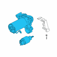 OEM 2014 BMW 328d xDrive Starter Diagram - 12-41-8-570-238