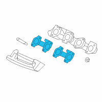 OEM Ford Gasket Diagram - 9L3Z-9448-A