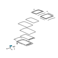 OEM 2020 Buick Envision Motor Diagram - 22967980