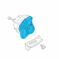 OEM 2005 Honda Civic Pulley Diagram - 31141-PLM-A01