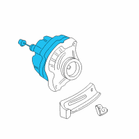 OEM 2003 Honda Civic Alternator Assembly (Reman) Diagram - 31100-PLM-A02RM